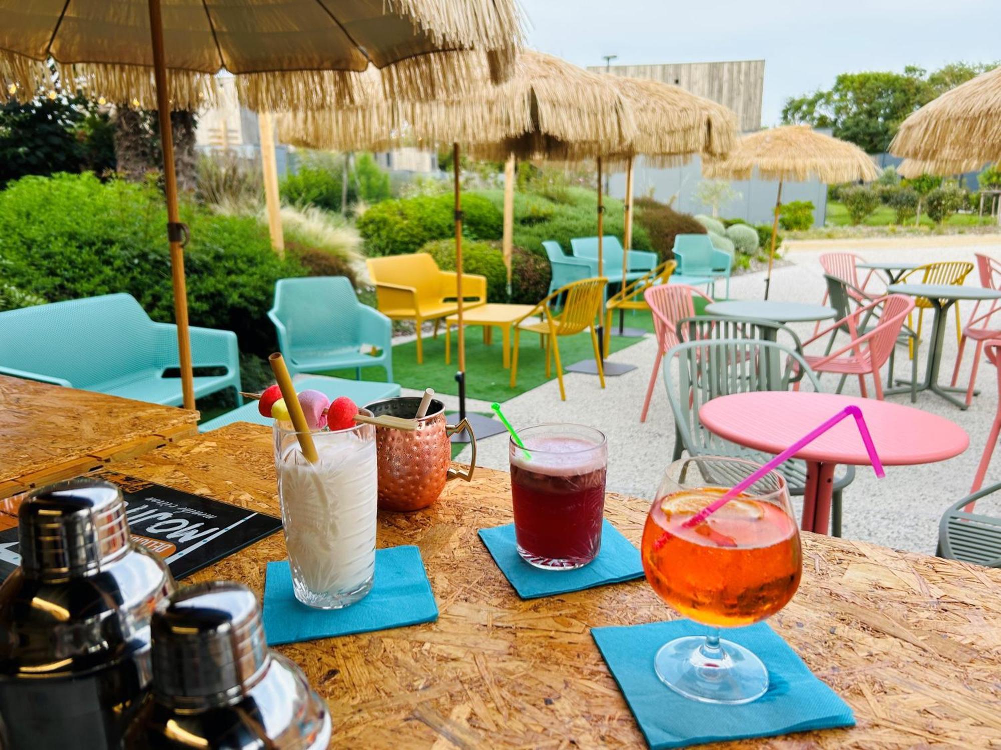 Cote Ocean Resort อ็องกูแล็งส์-ซูร์-แมร์ ภายนอก รูปภาพ