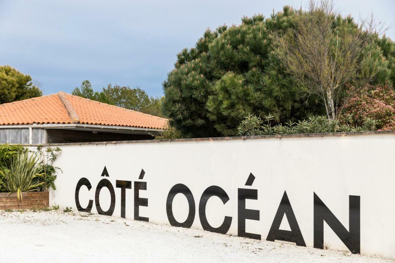 Cote Ocean Resort อ็องกูแล็งส์-ซูร์-แมร์ ภายนอก รูปภาพ